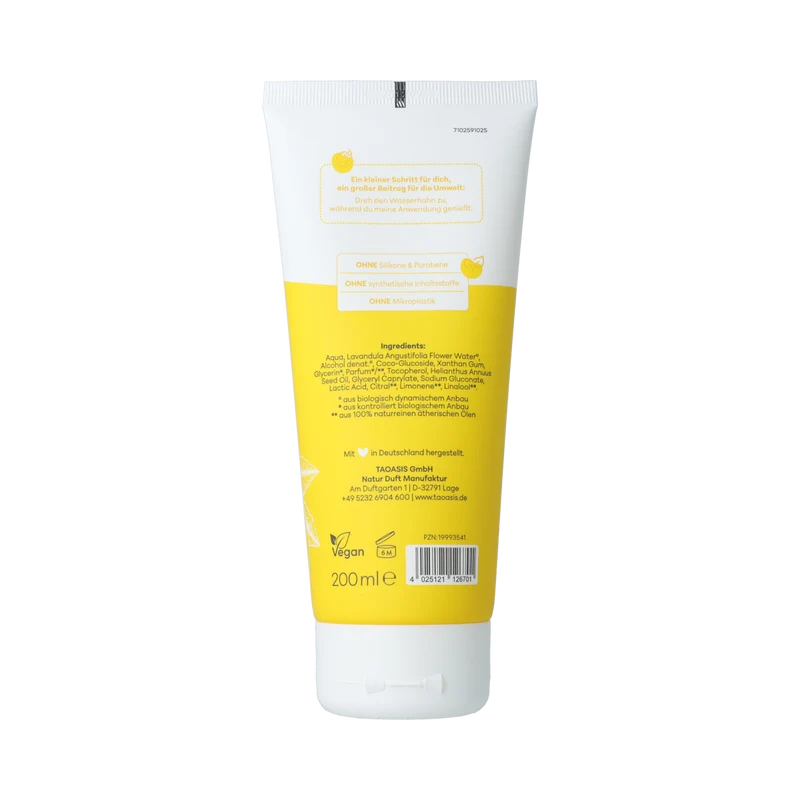 Baldini Douchegel Citrus Bio Demeter 200.00 Milliliter