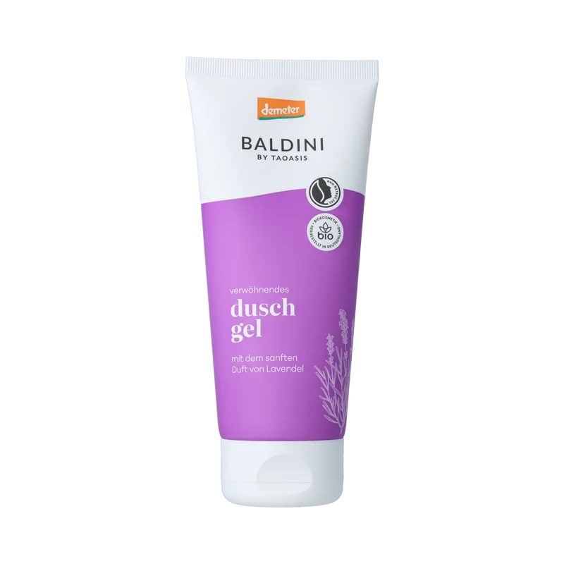 Baldini Douchegel Lavendel Bio Demeter 200.00 Milliliter