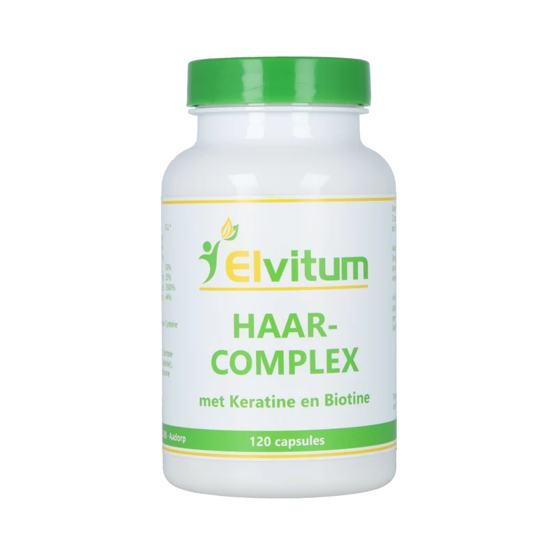 Elvitum Haarcomplex met Biotine 120.00 Capsules