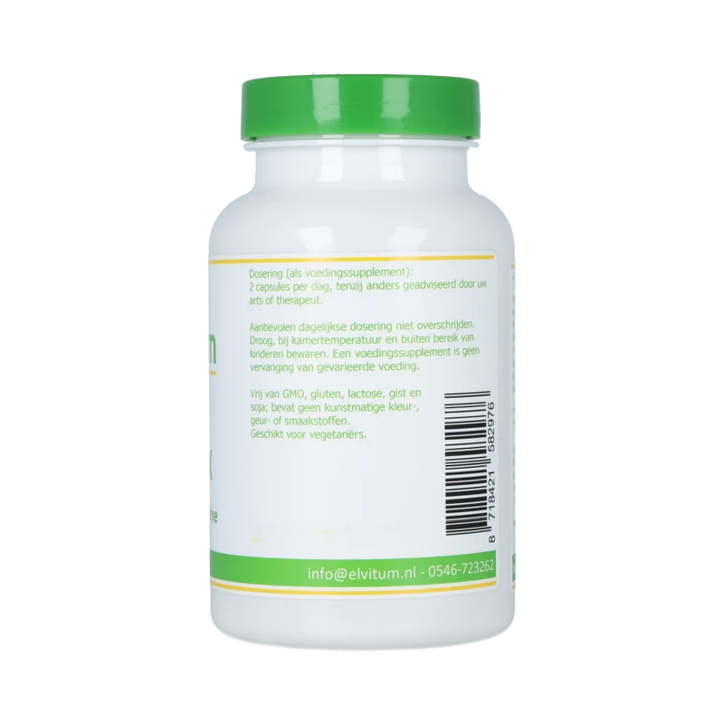 Elvitum Haarcomplex met Biotine 120.00 Capsules