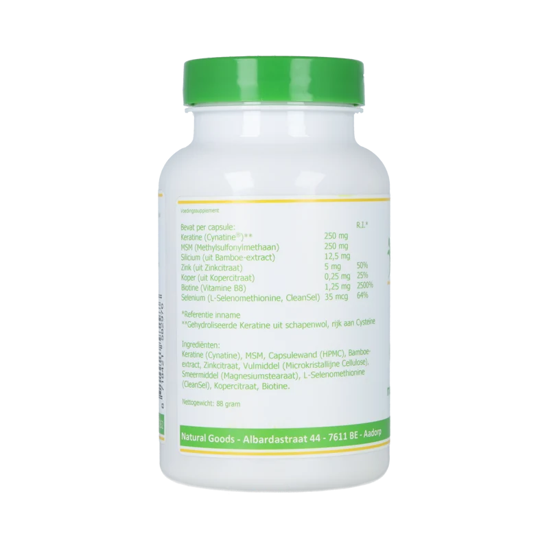 Elvitum Haarcomplex met Biotine 120.00 Capsules
