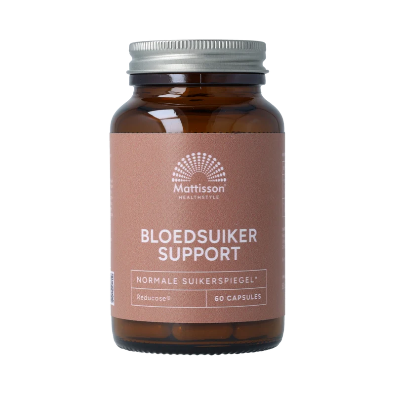 Mattisson Bloedsuiker support 60.00 Capsules
