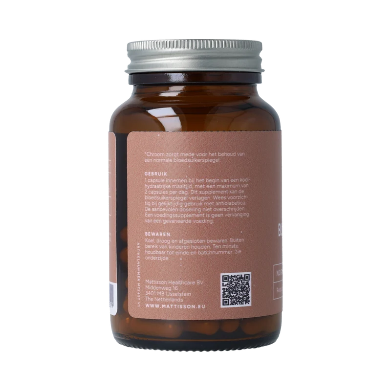 Mattisson Bloedsuiker support 60.00 Capsules
