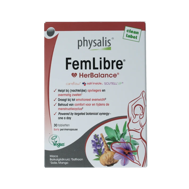 Physalis FemLibre 30.00 Tabletten