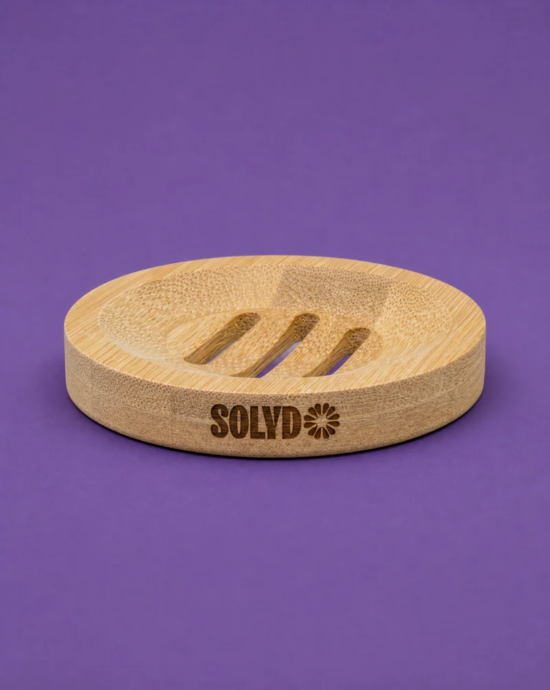 Solyd Bamboo Holder Single 1.00 Stuks