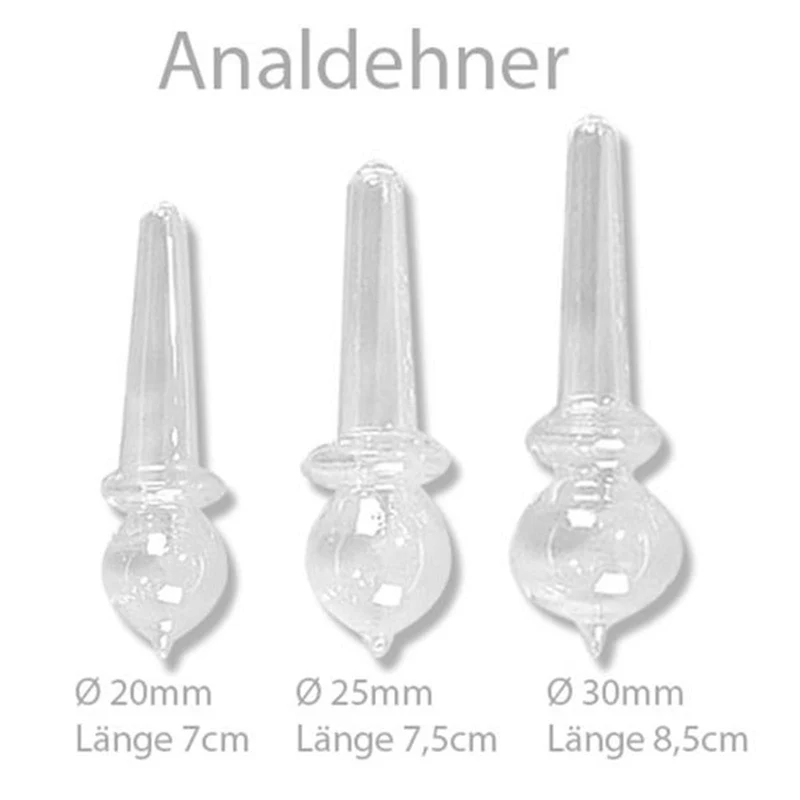 Brinkmann Medical Analdehner Glas