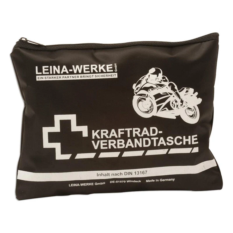 LEINA Motorrad Verbandtasche nach DIN 13167