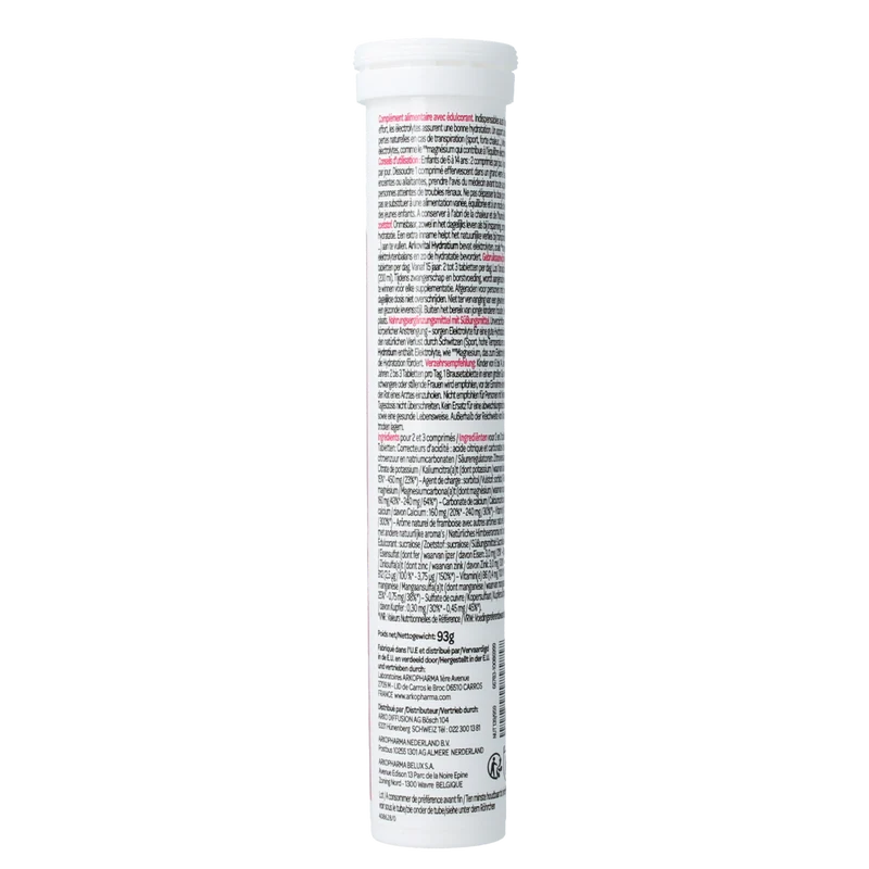 Arkovital Hydratium Framboos 24.00 Bruistabletten