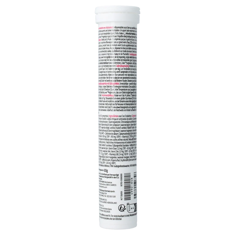 Arkovital Hydratium Framboos 24.00 Bruistabletten