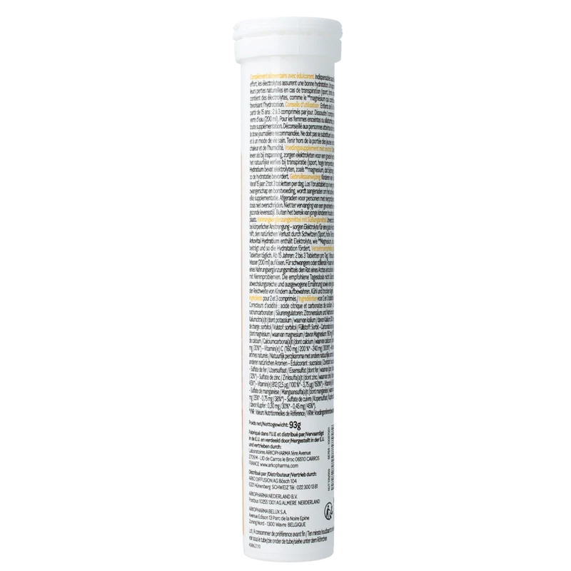 Arkovital Hydratium Perzik 24.00 Bruistabletten