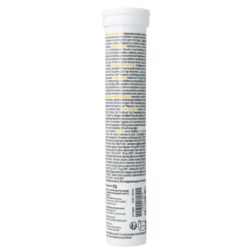 Arkovital Hydratium Perzik 24.00 Bruistabletten