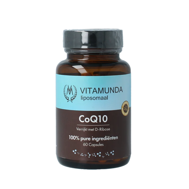 Vitamunda Liposomale CoQ10 60.00 Capsules