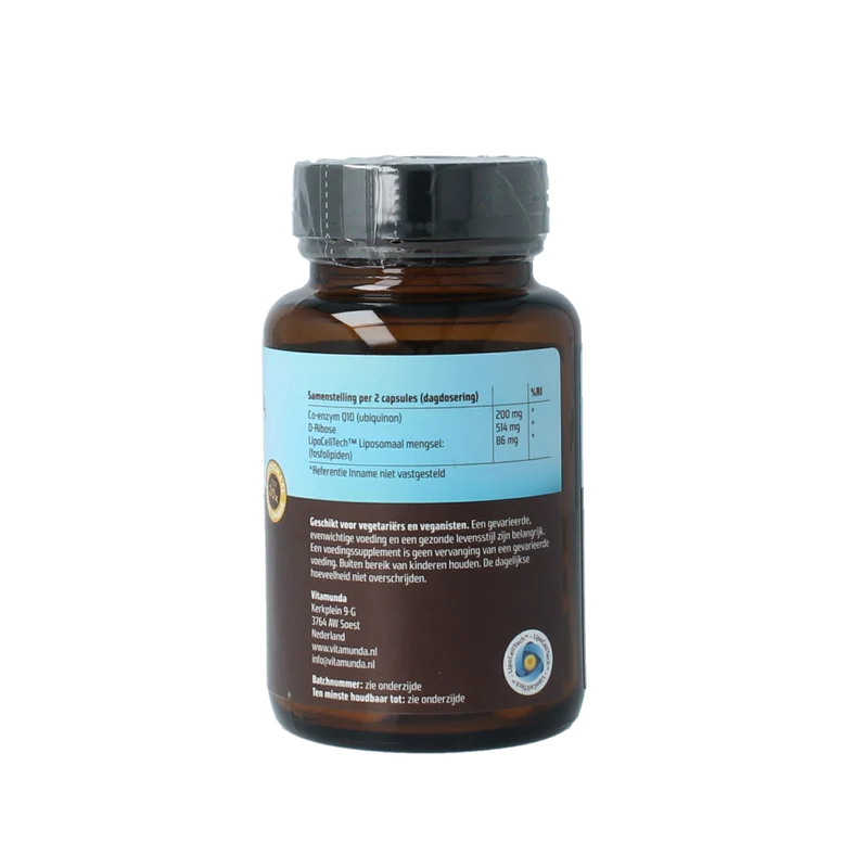 Vitamunda Liposomale CoQ10 60.00 Capsules