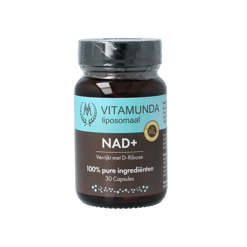 Vitamunda Liposomale NAD+ 30.00 Capsules