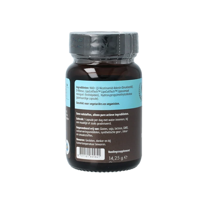 Vitamunda Liposomale NAD+ 30.00 Capsules