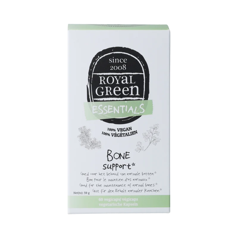 Royal Green Bone Support 60.00 Vegetarische capsules