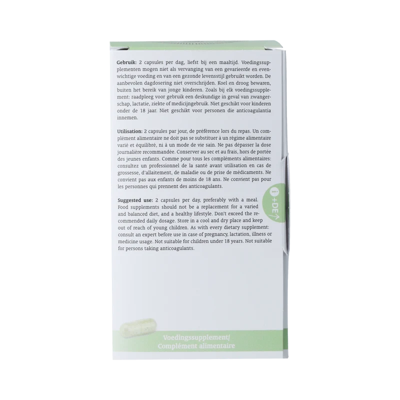 Royal Green Bone Support 60.00 Vegetarische capsules