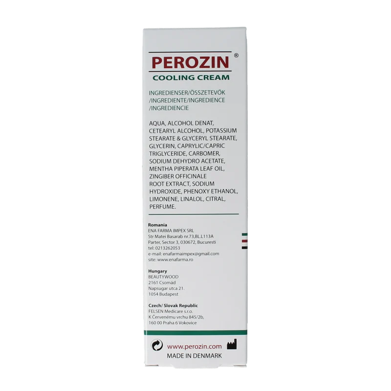 TC Curasense Perozin spier- en gewrichtszalf 100.00 Milliliter