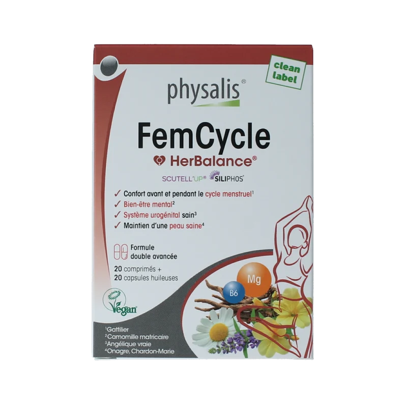 Physalis FemCycle 40.00 Stuks