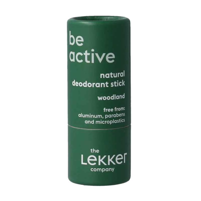 Lekker Company Deodorant travel be active 8.00 Gram