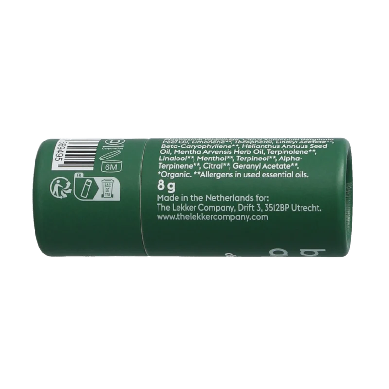 Lekker Company Deodorant travel be active 8.00 Gram