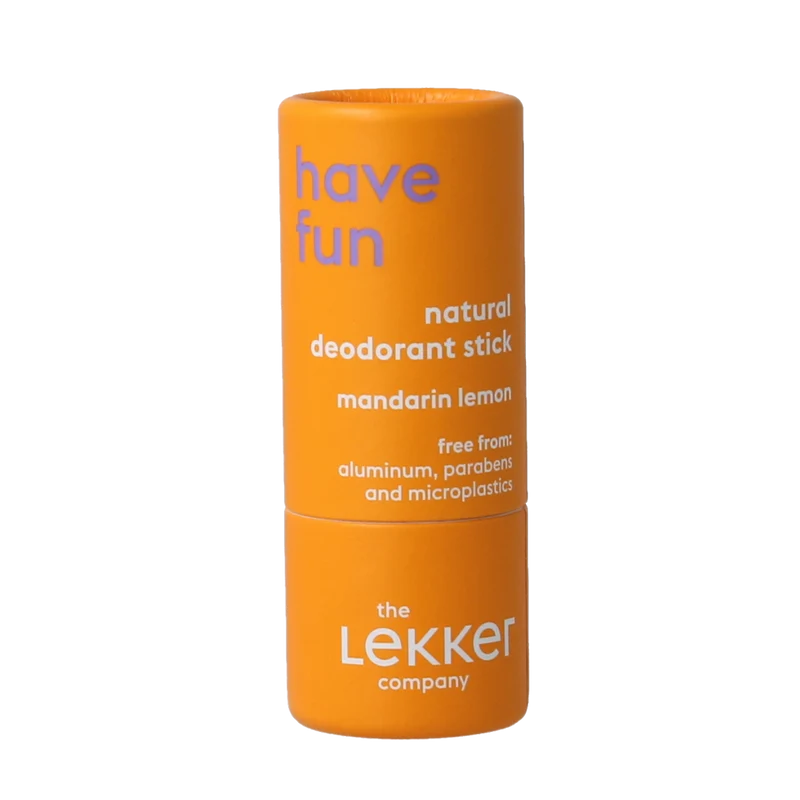 Lekker Company Deodorant travel have fun 8.00 Gram