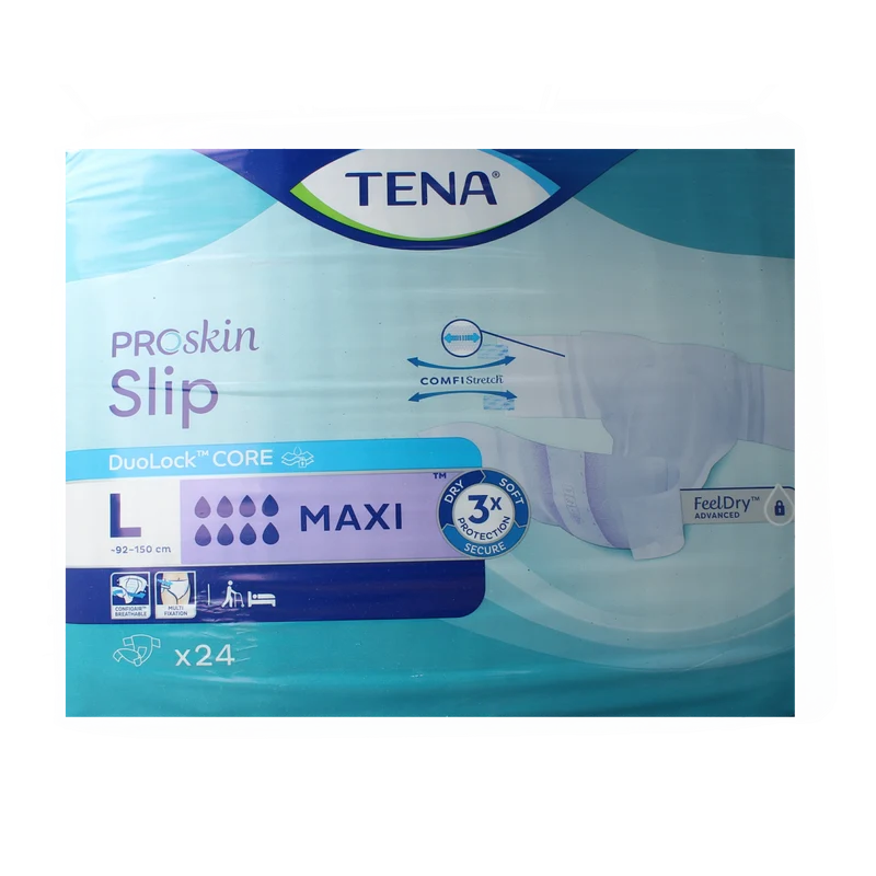 Tena Proskin slip maxi maat L 24.00 Stuks