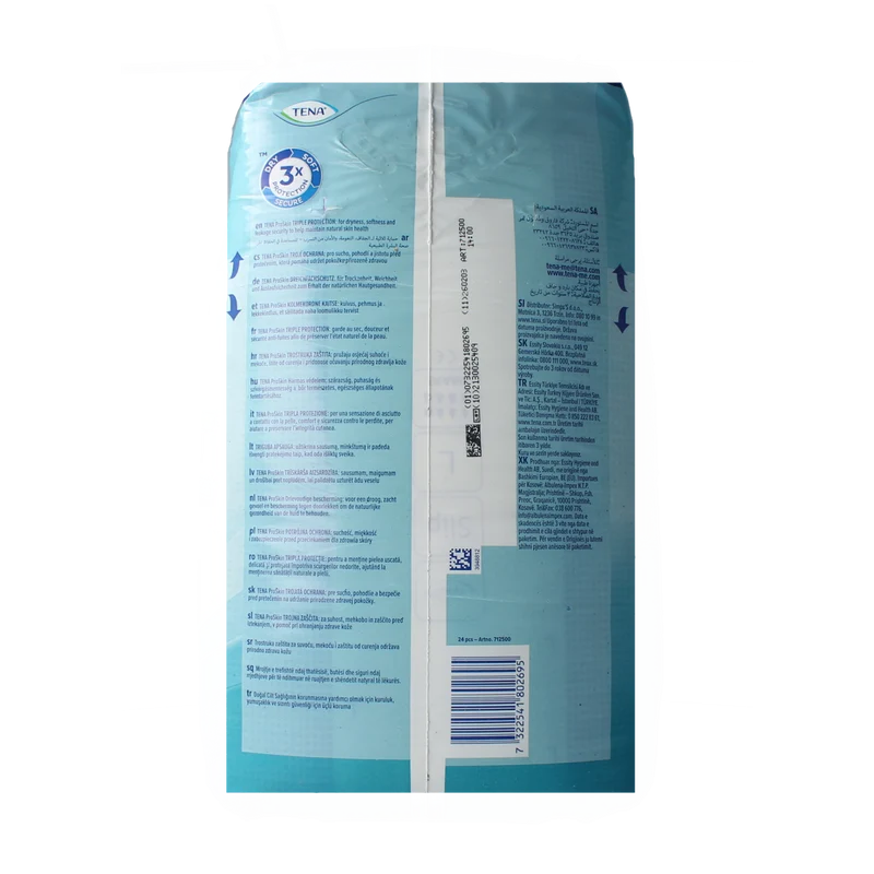 Tena Proskin slip maxi maat L 24.00 Stuks