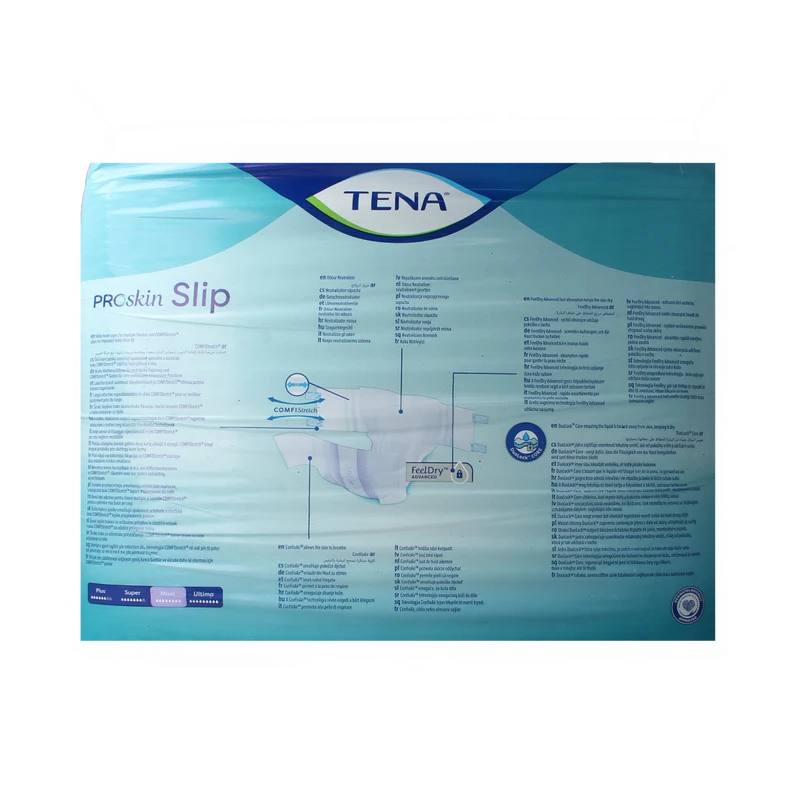 Tena Proskin slip maxi maat L 24.00 Stuks