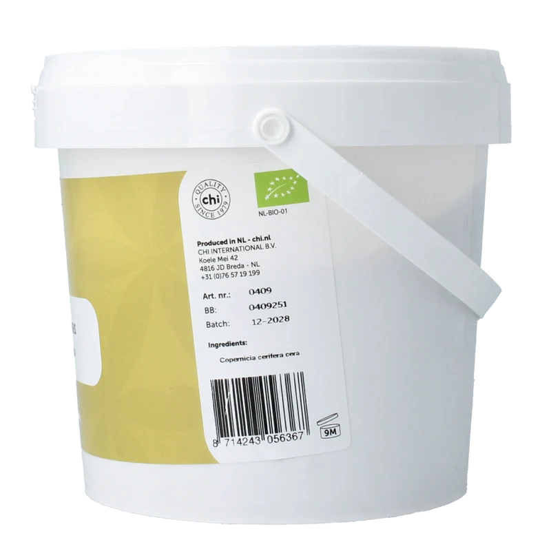 Chi Carnauba was bio 400.00 Gram