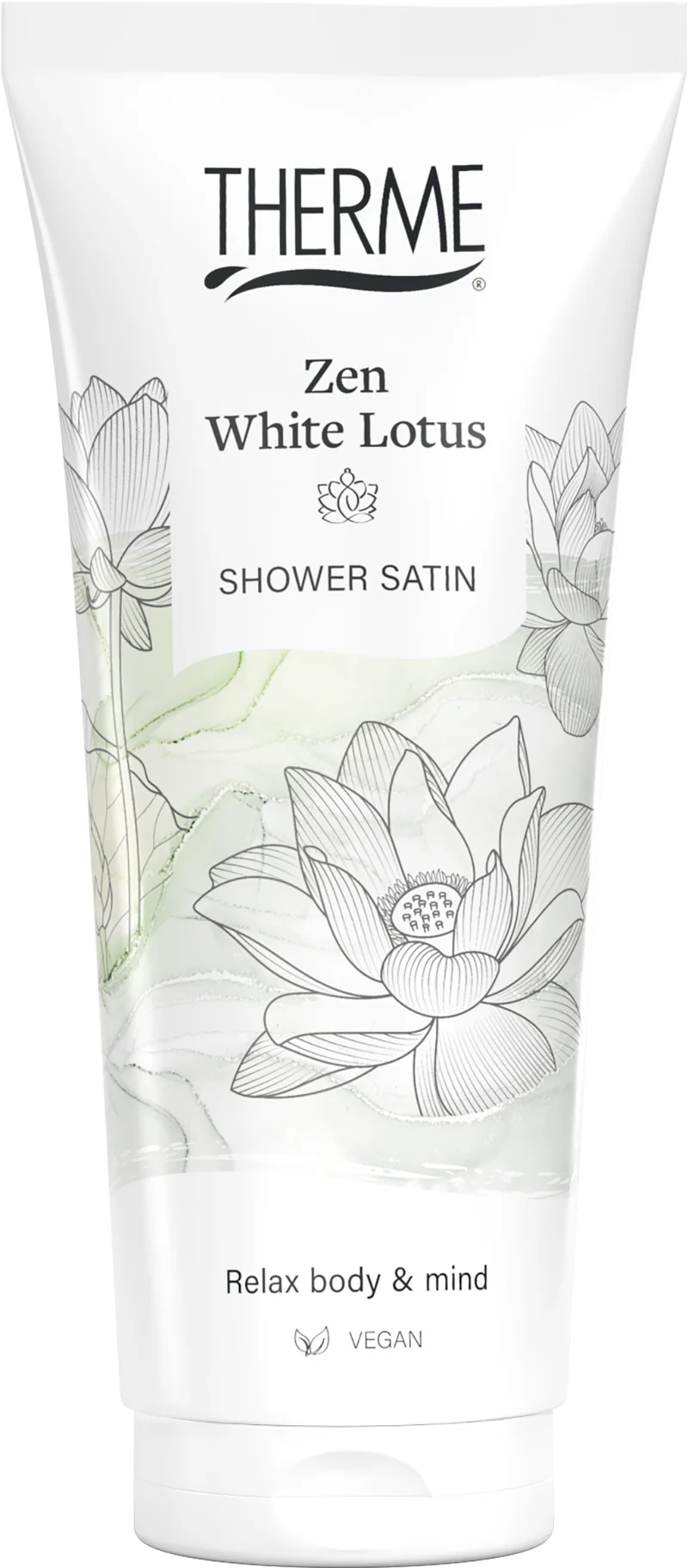 Therme Therme Zen White Lotus Shower Satin 200.00 Milliliter