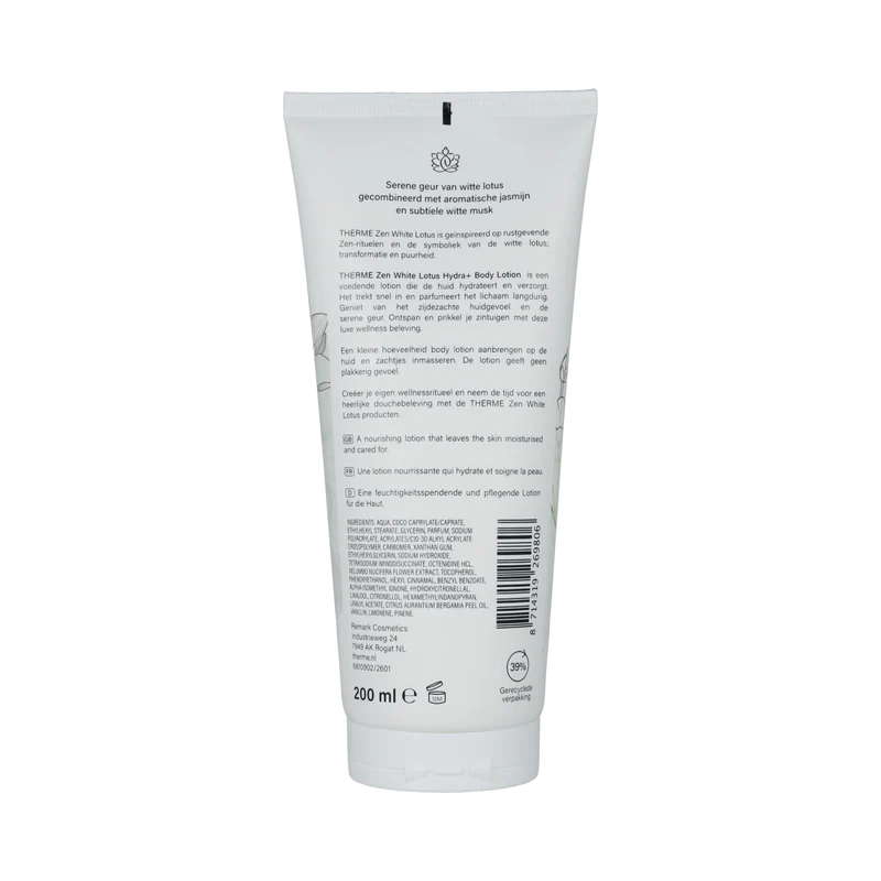 Therme Therme Zen White Lotus Body Lotion 200.00 Milliliter