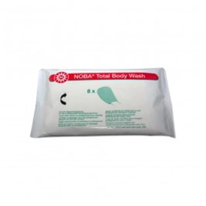 NOBA Total Body Wash Waschhandschuhe 8 Stück