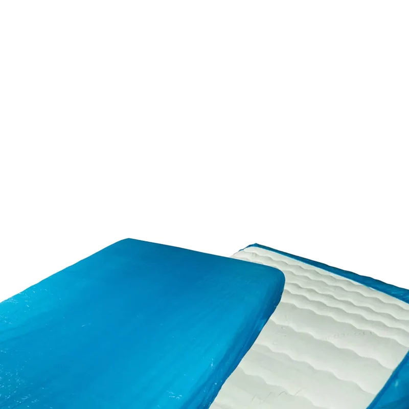 AMPri Top Comfort CPE Matratzenschoner blau 10 Stück