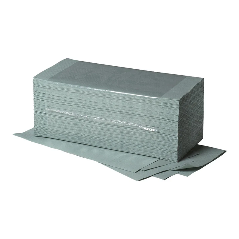 AMPri Falthandtücher Plus grün 5000 Blatt