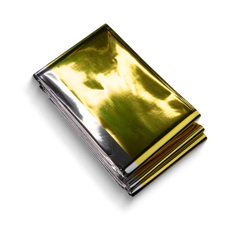 AMPri Med Comfort Rettungsdecke 210cm x 160cm silber/Gold