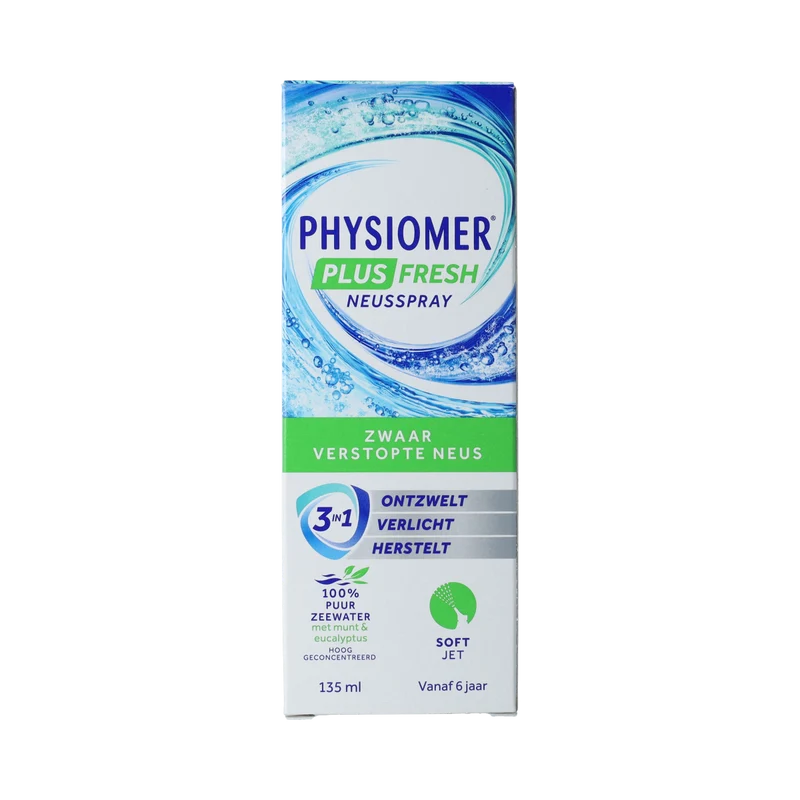 Physiomer Plus fresh 135.00 Milliliter