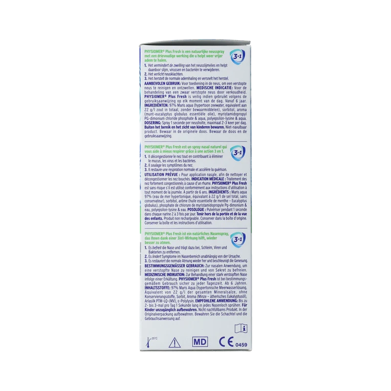 Physiomer Plus fresh 135.00 Milliliter