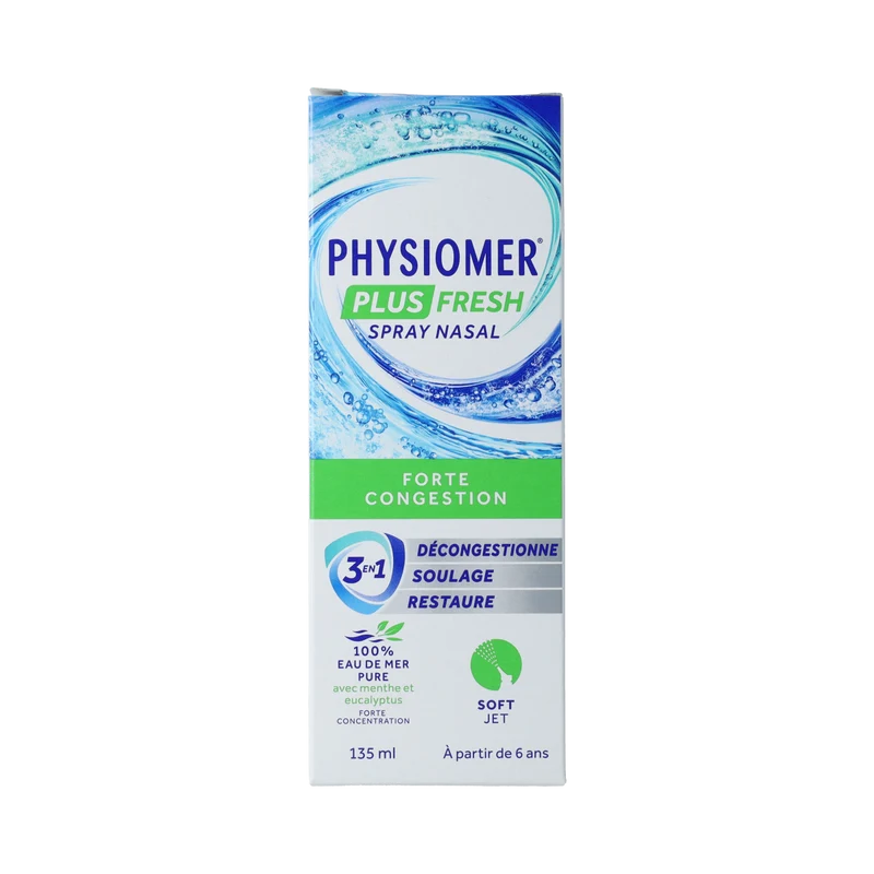 Physiomer Plus fresh 135.00 Milliliter