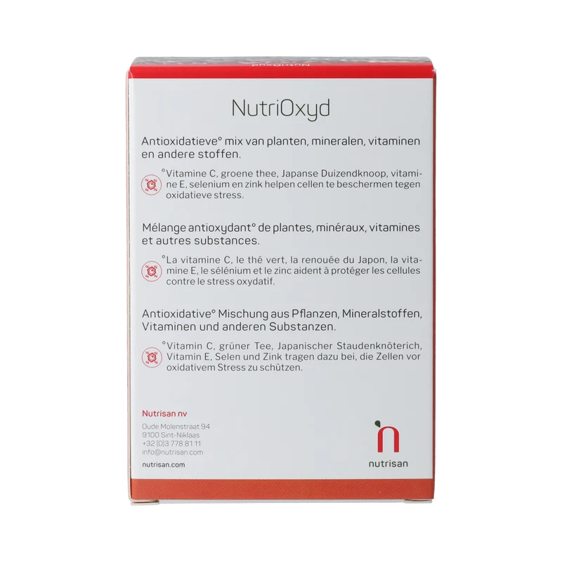 Nutrisan NutriOxyd 60.00 Capsules