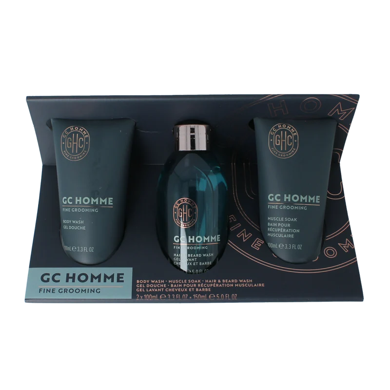 The Luxury Bathing Co Daily essentials body cream & polisher + toilettas 1.00 Set