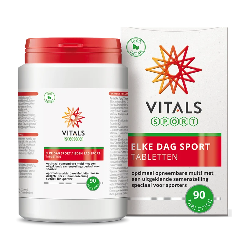 Vitals Elke dag sport 90.00 Tabletten