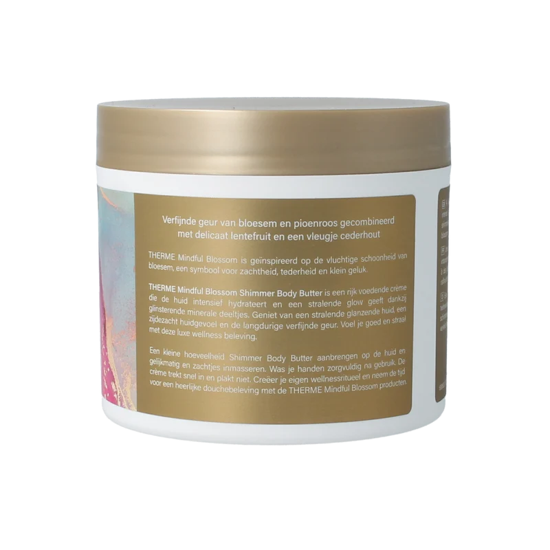 Therme Mindful blossom shimmer bodybutter 225.00 Gram