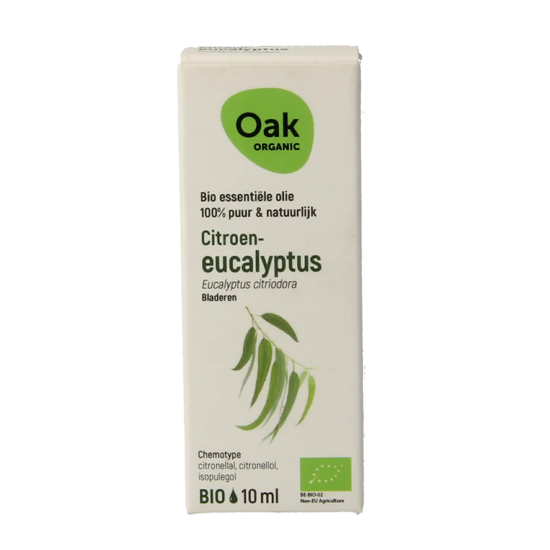 Oak Citroeneucalyptus bio 10.00 Milliliter