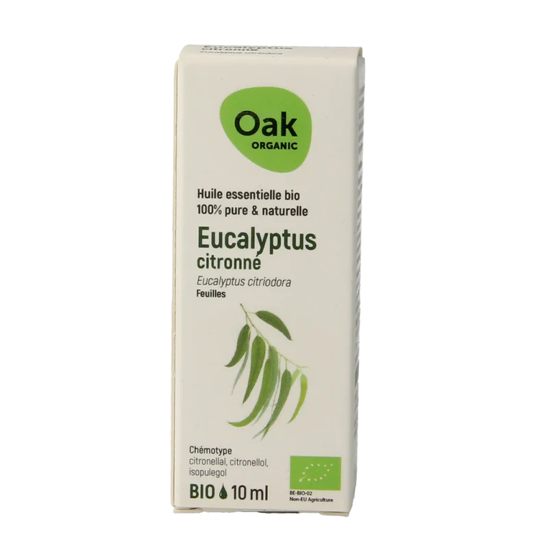 Oak Citroeneucalyptus bio 10.00 Milliliter