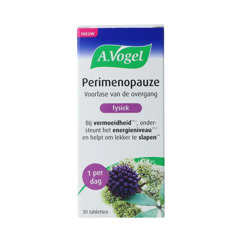 A Vogel Perimenopauze fysiek tablet 30.00 Tabletten