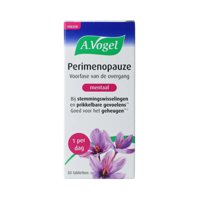 A Vogel Perimenopauze mentaal tablet 30.00 Tabletten