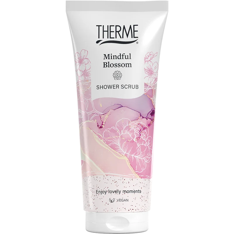 Therme Therme Mindful Blossom Shower Scrub 200.00 Milliliter