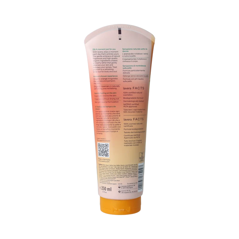 Lavera Body wash energize me 250.00 Milliliter