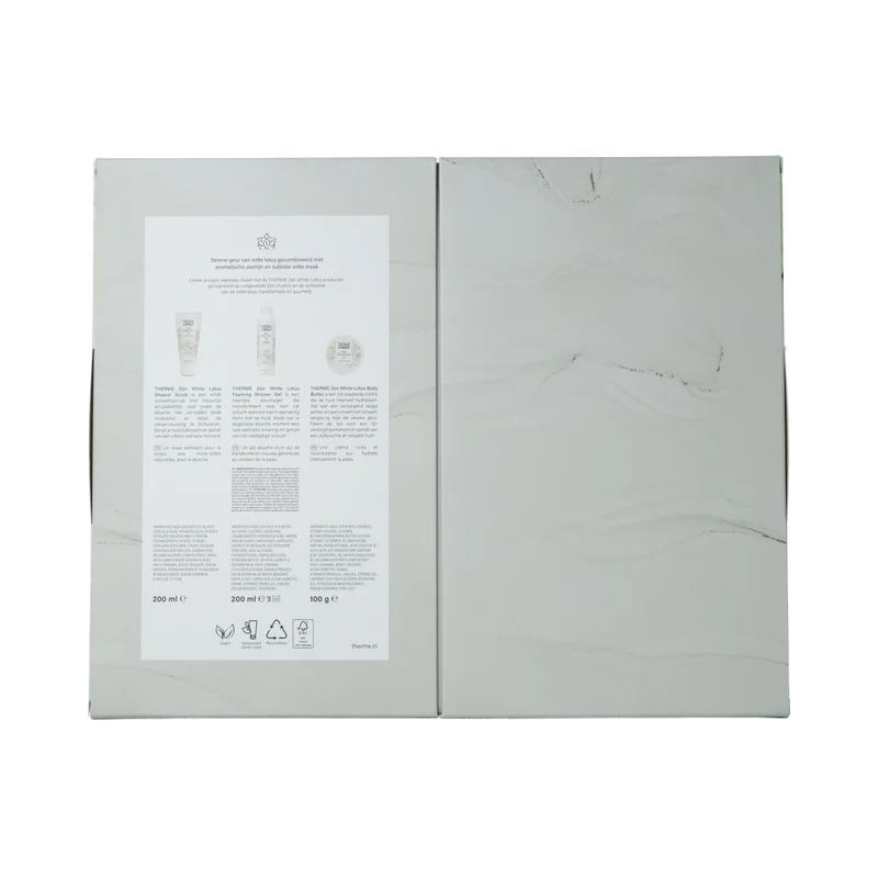 Therme Lichaamsverzorging Giftset Zen White Lotus 3.00 Stuks